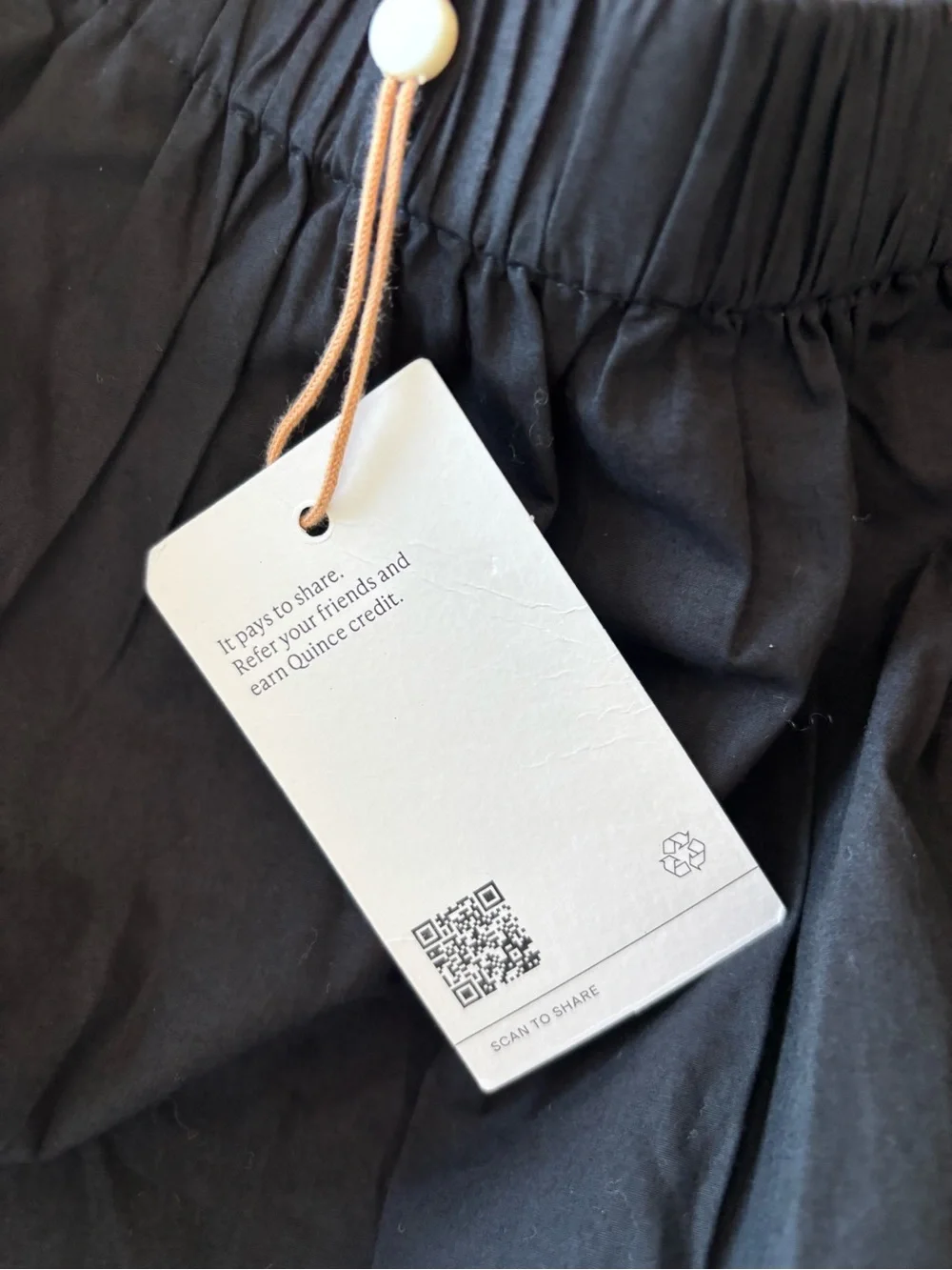 Quince 100%organic poplin